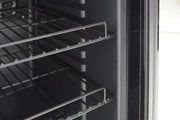 View Swan 80L Glass Fronted Under Counter Fridge, Wine Beer and Beverage Cooler image 4