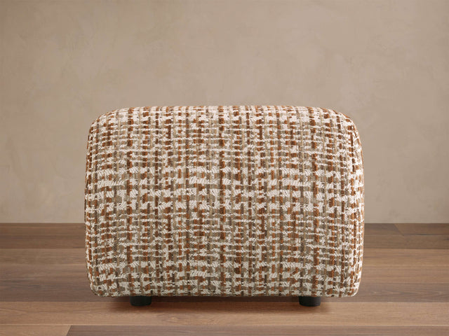 Fresno Ottoman – TABBY SPICE pour atelier