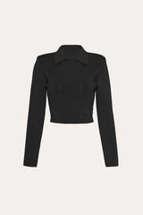 Nolene Milano Sculpt Cropped Jacket
