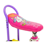 View 12 inches Unicorn Bike,Pink and Purple image 4