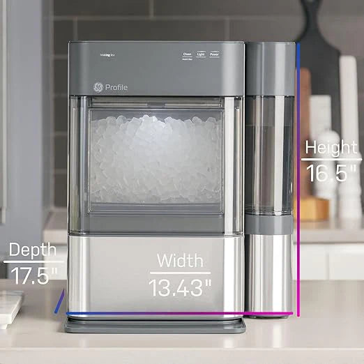 [$106.39 Today Only] GE Ice Maker - 38 lbs/day + Free Ice Bucket & Scoop