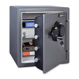 Digital Safe Box, Waterproof and Fireproof Alloy Steel Security Safe for Home and Office