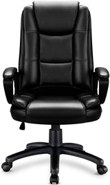 400 LBS Big and Tall Office Chair, Heavy Duty Ergonomic Computer Desk Chair for Home Office and Workspace