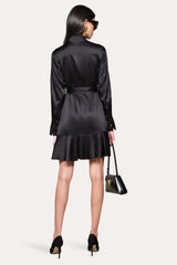 Silk Satin Dress