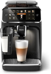View Philips Serie 5400 Kaffeevollautomat – LatteGo Milchsystem, 12 Kaffeespezialitten, Intuitives Display, 4 Benutzerprofile, Chrom (EP5447/90) image 2