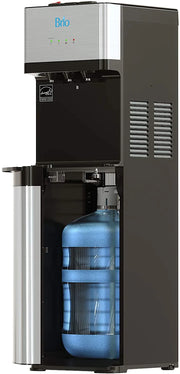 View Brio Self Cleaning Bottom Loading Water Cooler Water Dispenser 3 Temperature Settings image 3