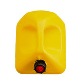 5 Gallon Diesel Can Fuel Container w/ Auto Shut Off (4 Pack)