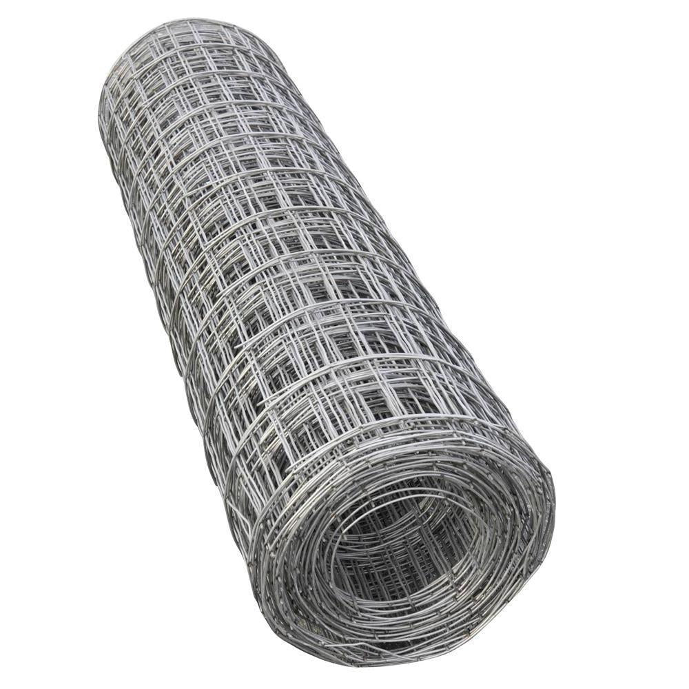 Steel Mesh Roll 5ft x 150ft – Welded Wire Reinforcement for Concrete