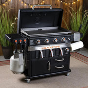 View Blackstone 4 Burner and Air Fryer Combo - 36" image 3