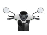 2000W 60V Electric Scooter – 45 km/h Top Speed, 71 km Range, 2-Seater Mokick