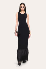 Fringe Sculpt Dress