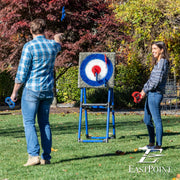 View EastPoint Deluxe Steel Frame Axe Throw Target Game Set image 6