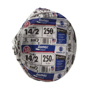 View Southwire 250 ft. 142 Solid Romex SIMpull CU NM-B WG Wire 28827455 image 4