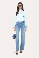 Silk Twist Shirt