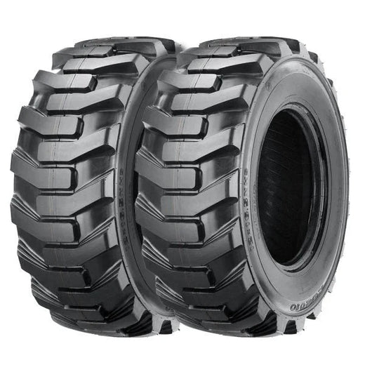 Premium 10-16.5 12PR Tire SKS-1 for Heavy Loads Tubeless Durable Construction, Reliable Performance, Suitable for Trailers, Skid Steer Loaders, and