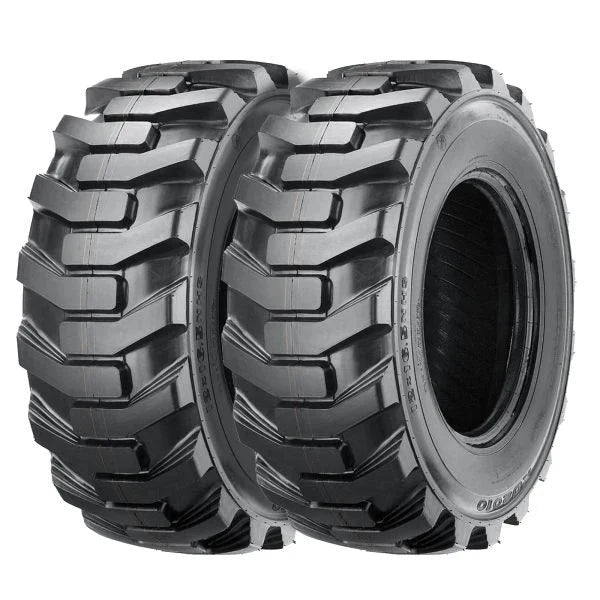 Premium 10-16.5 12PR Tire SKS-1 for Heavy Loads Tubeless Durable Construction, Reliable Performance, Suitable for Trailers, Skid Steer Loaders, and
