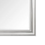 Tall Beaded Full Length Mirror, Oversized Full Body Standing Mirror with Decorative Frame for Bedroom, Dressing Room and Home Decor