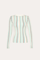 Lucia Silk Wool Top