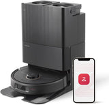 Robot Vacuum and Mop with FlexiArm Design Edge Mopping, Dynamic Hot Water Mop Washing and Auto Mop Drying, Intelligent Dirt Detection, 7,000 Pa Suction, Ideal for Carpets