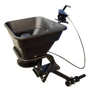 View 12V ATV Hitch Mount Receiver 80 lb. Grass, Seed, Fertilizer Spreader image 1