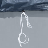 18ft Rectangular Pool Cover – Durable Above-Ground Cover for Oasis/Activity Pools, Gray