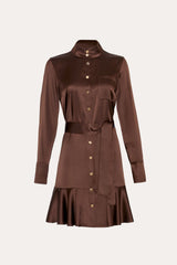 Silk Satin Dress