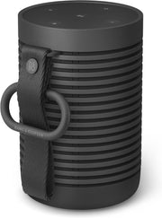 View Bang & Olufsen Beosound Explore – Kabelloser tragbarer Bluetooth Outdoor-, Heim- und Reise, 27 Stunden Akkulaufzeit, wasserdichter 360° Lautsprecher + image 2