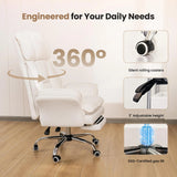 Big and Tall Executive Ergonomic Office Chair, High Back Computer Desk Chair for Home Office and Workspace