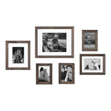 Gallery Wall Frame Set, Multi-Piece Decorative Picture Frames for Photos, Artwork and Home Decor