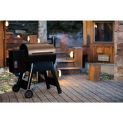 View Pro Series 22 Pellet Grill in Bronze image 6