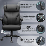 Ergonomic Big and Tall Executive Office Chair, High Back Computer Desk Chair for Home Office and Workspace