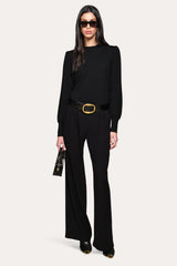 Wool Blouson Sweater