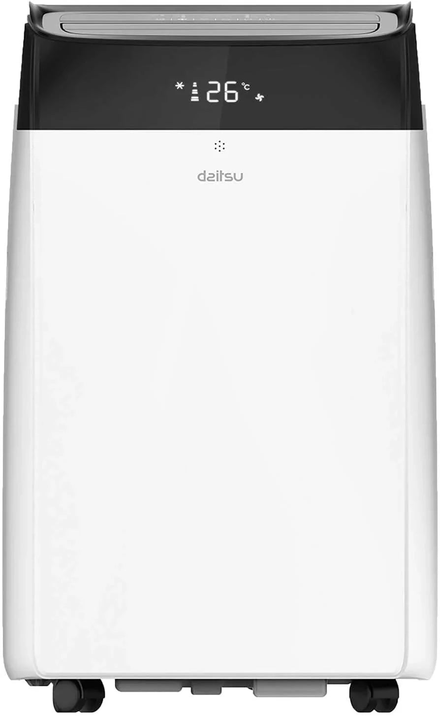 Daitsu - Aire Acondicionado Portátil Frío,Calor, Deshumidificador y Ventilador | 4 en 1 | Alisios Premium APD12FCX | Compacto y Silencioso | Mando a