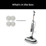 All-in-One Hard Floor Steam Mop, Multi-Surface Steam Cleaner with Powerful Steam Blaster for Tile, Wood & Home Cleaning
