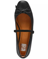 Women's Bow Mary Jane Ballet Flats, Elegant Round Toe Casual Flat Shoes for Everyday Wear