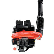 View ECHO PB-580T 58.2cc Gas Backpack Leaf Blower, 216 MPH, 517 CFM, 2-Stroke Engine, Tube Throttle image 6