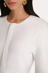 Blair Milano Sculpt Peplum Top