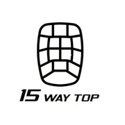 View DLX Cart Bag (White) image 3