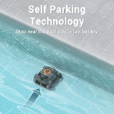 Cordless Robotic Pool Cleaner, Automatic Wall Climbing Pool Vacuum for Swimming Pool Cleaning