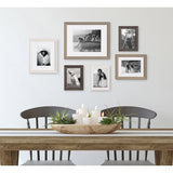 Gallery Wall Frame Set, Multi-Piece Decorative Picture Frames for Photos, Artwork and Home Decor