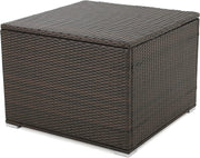 View Samoa Multibrown Wicker Storage Box image 2