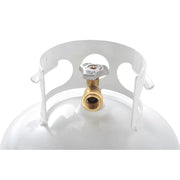 View Flame King YSN401 40 lbs. Empty Propane Cylinder with Overfill Protection Device Valve image 4