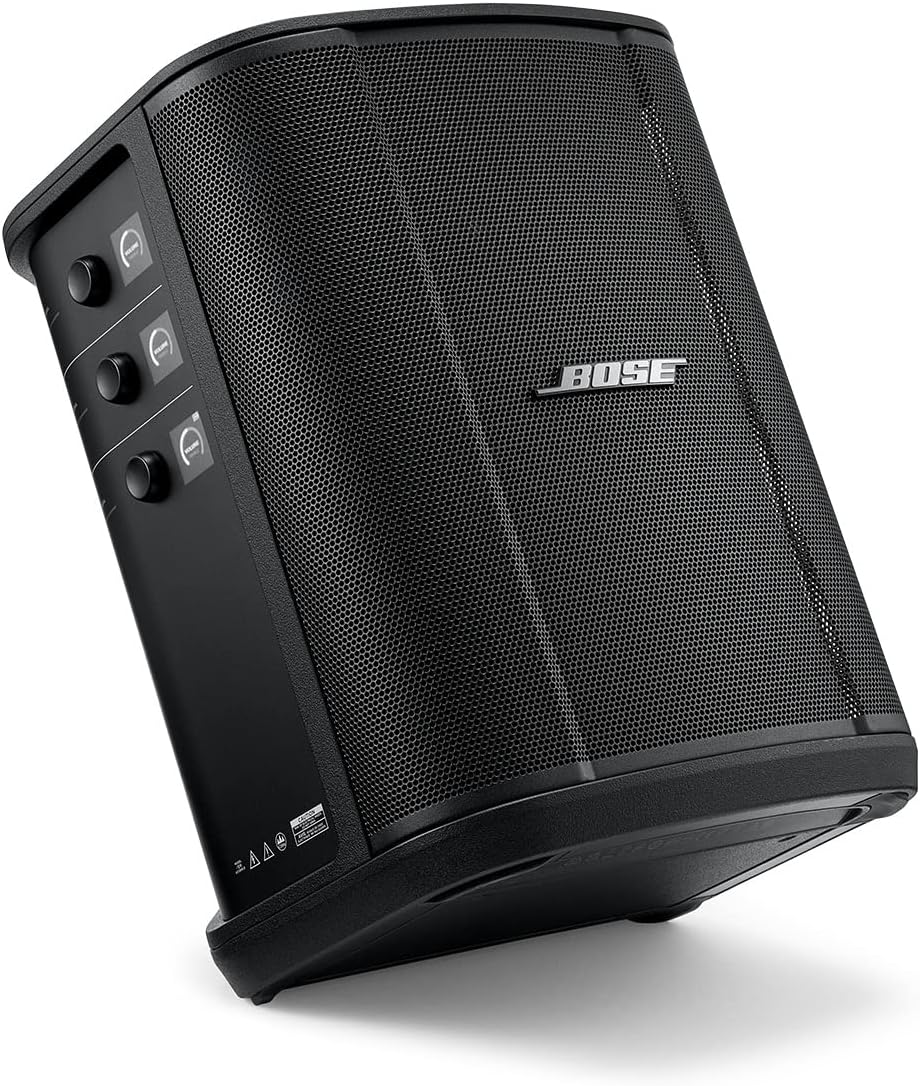 Portable Bluetooth PA Speaker, Black