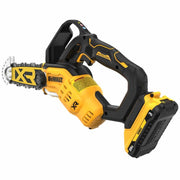 View DW 8 in. 20-Volt Lithium-Ion Pruning Electric Battery Chainsaw Kit with 3Ah Battery and Charger DCCS623L1 image 3