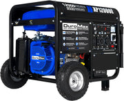 View 13,000-Watt Dual Fuel Portable Generator - Gas & Propane, Electric Start, Whole Home Backup Power, Transfer Switch Ready, RV & Emergency Ready image 1