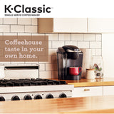 Single-Serve Coffee Maker for Coffee Pods, Black