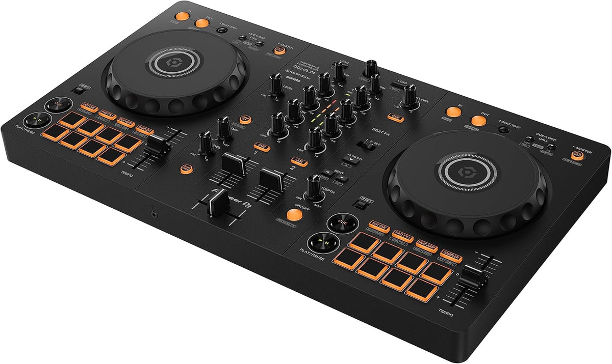DJ DDJ-FLX4 2-Deck Controller �� Graphite