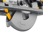 View 15-Amp 7-1/4-in Worm Drive Corded Circular Saw image 4