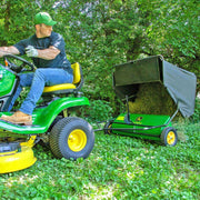 View John Deere 42�测�� Tow-Behind Lawn Sweeper, 24 cu. ft. Capacity, Adjustable Brushes image 6