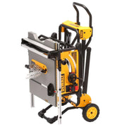 View 15 Amp Corded 10 in. Job Site Table Saw with Rolling Stand DWE7491RS image 6
